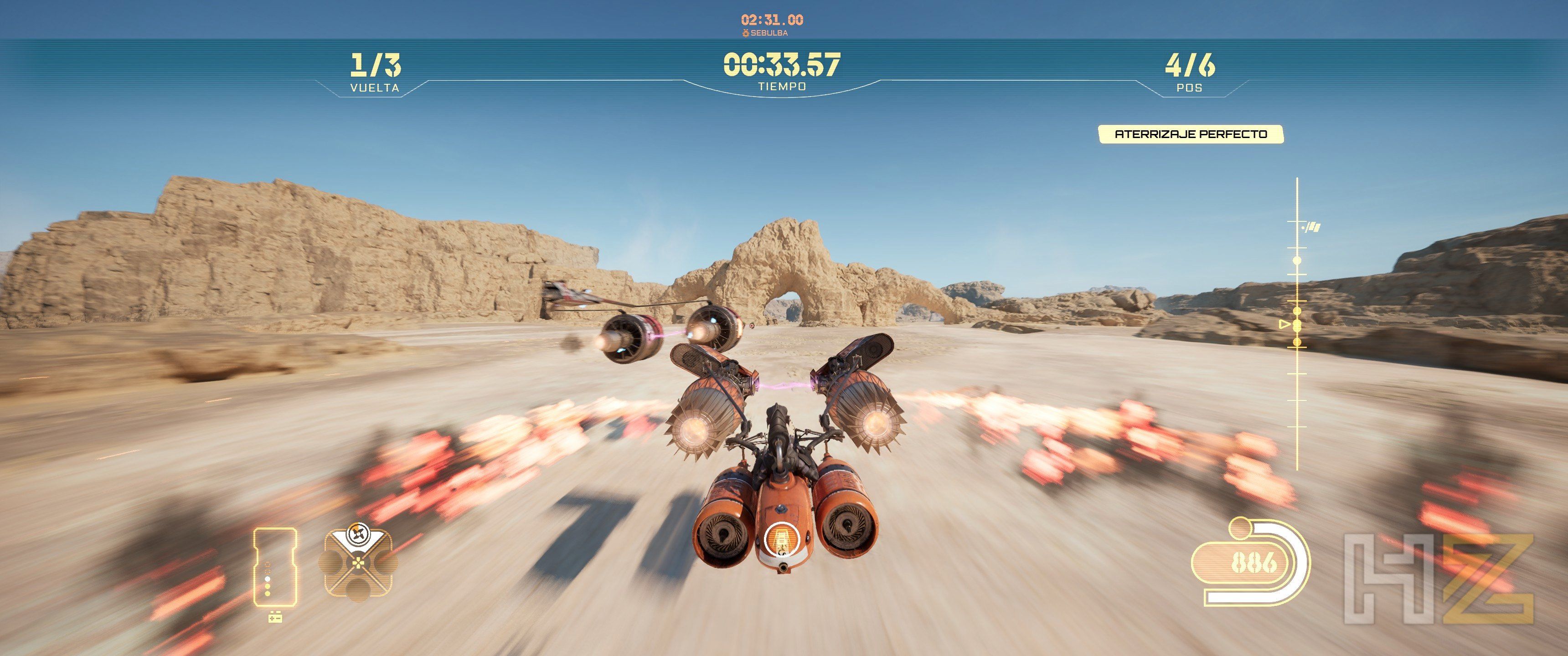 Star Wars Galactic Racer HardZone