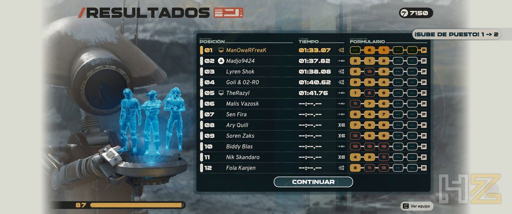 Star Wars Galactic Racer HardZone