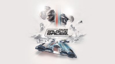 Star Wars Galactic Racer portada