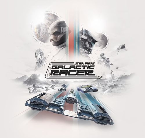 Star Wars Galactic Racer portada
