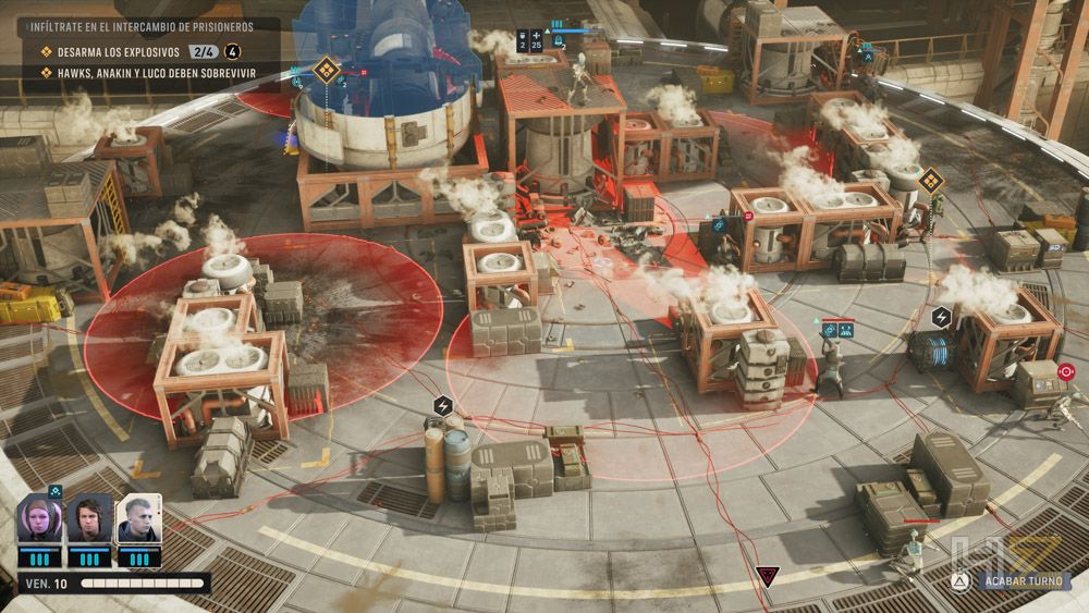 Star Wars Zero Company HardZone