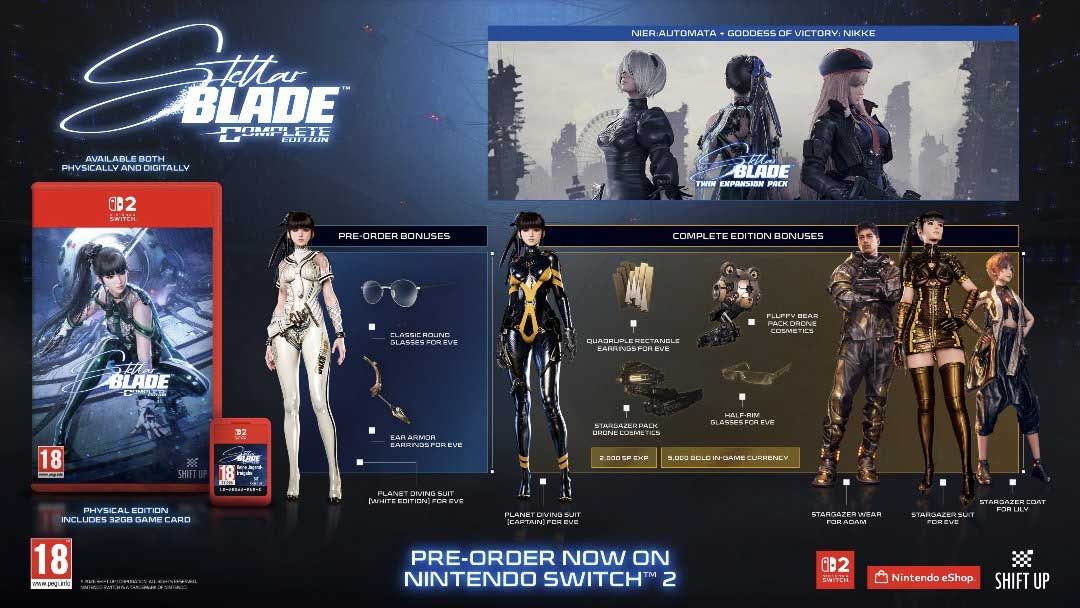 Stellar Blade Switch 2