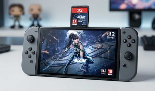 Switch 2 cartucho Stellar Blade