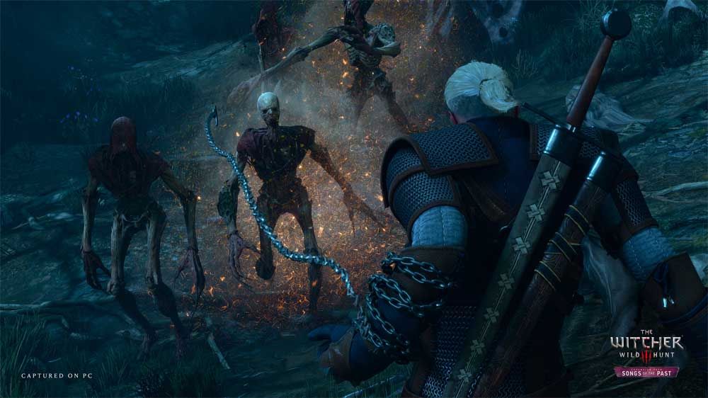 The Witcher 3 cadena