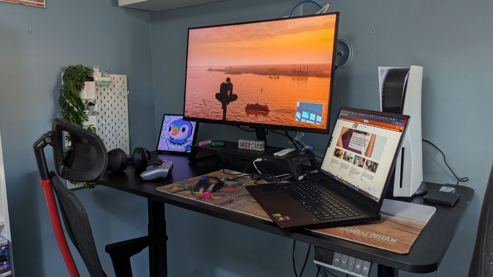 Equipo de trabajo al completo en el Rainbow Desk de Maidesite