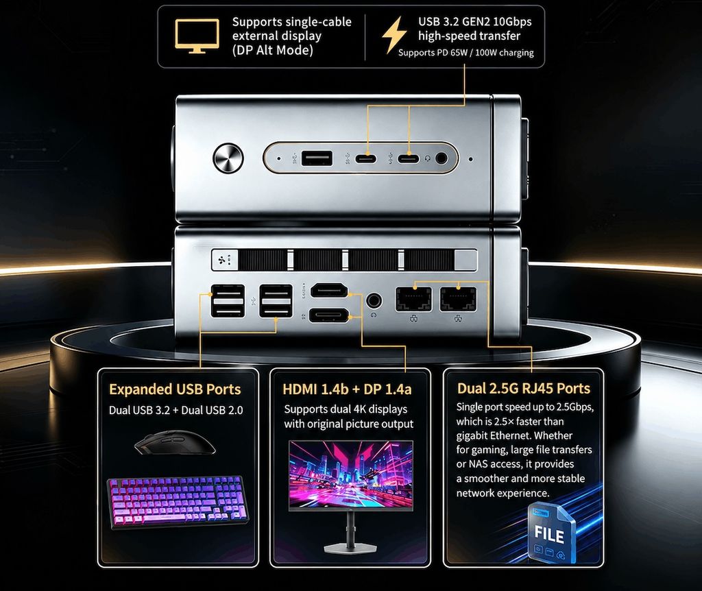 Características del NAS de Lenovo