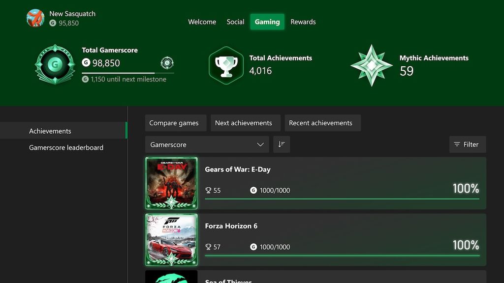 Logro de Xbox