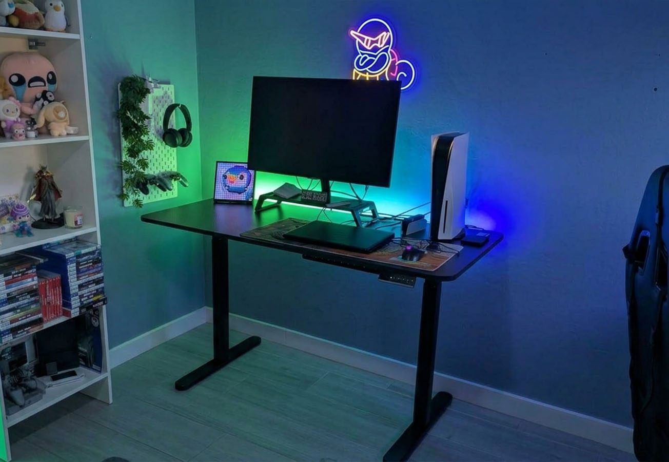 Maidesite Rainbow Desk