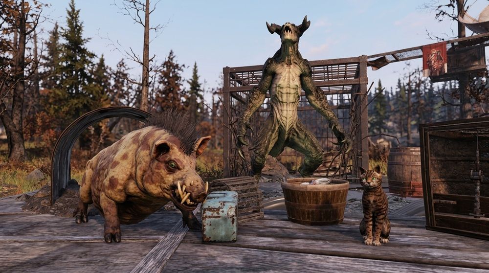 Mascotas Fallout 76