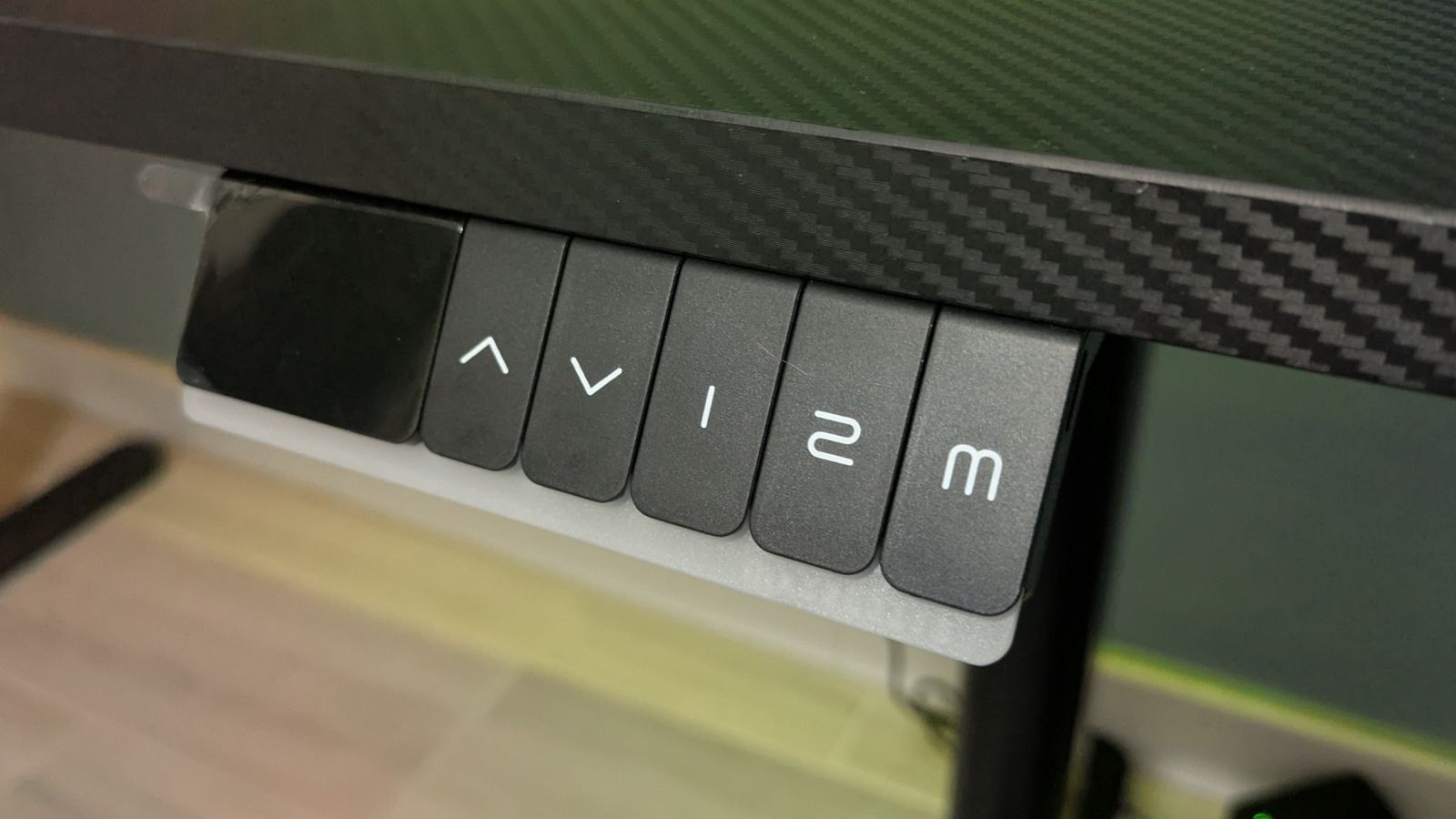 Panel de control del Rainbow Desk