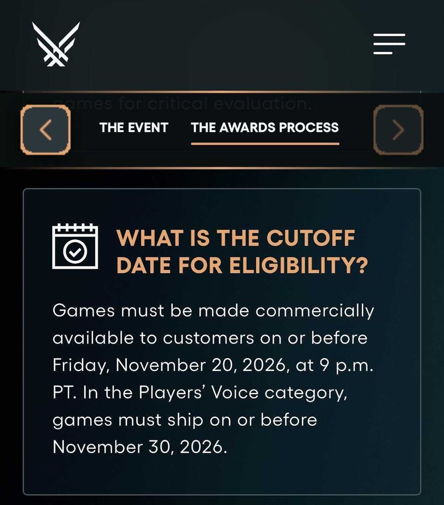 The Game Awards
