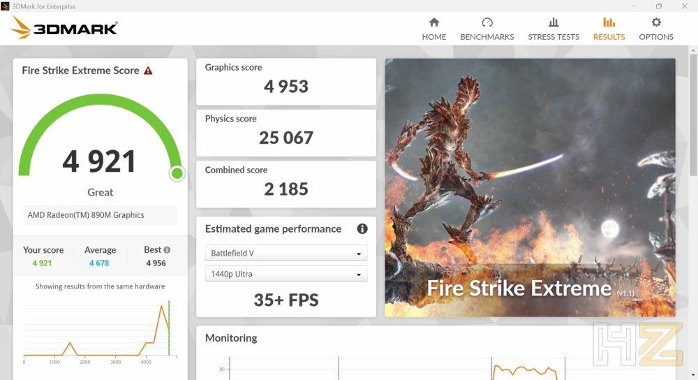 3DMark Fire Strike Extreme