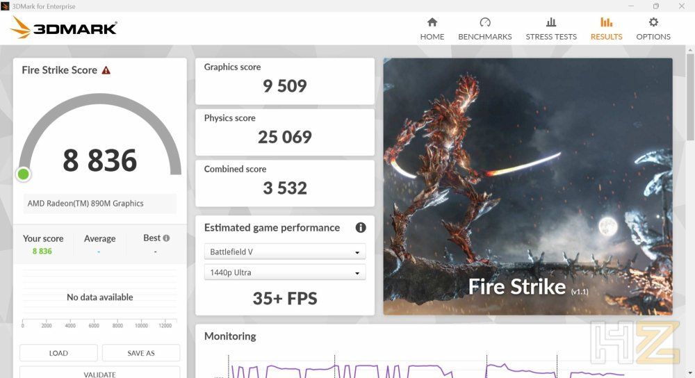 3DMark Fire Strike