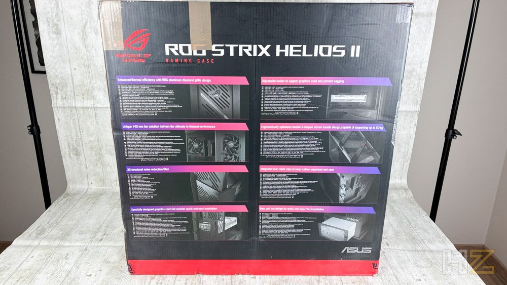 ASUS ROG Strix Heliox II
