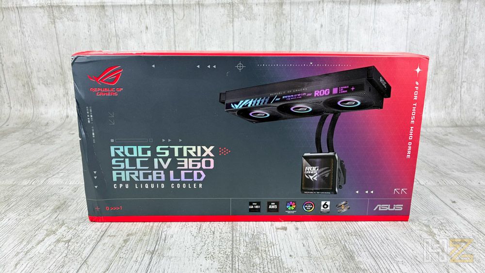 ASUS ROG Strix SLC IV 360 ARGB LCD