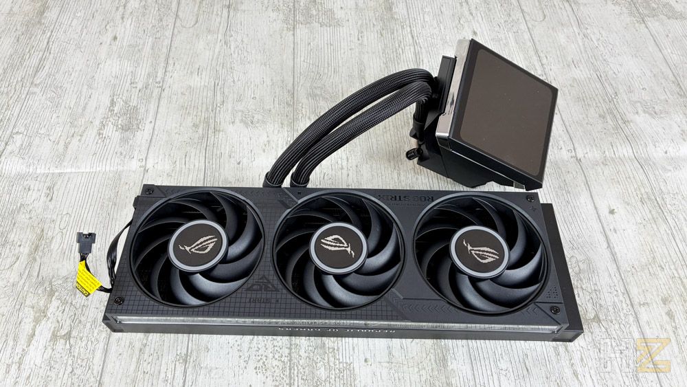 ASUS ROG Strix SLC IV 360 ARGB LCD