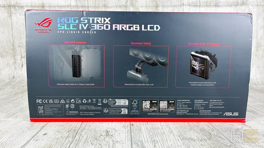ASUS ROG Strix SLC IV 360 ARGB LCD