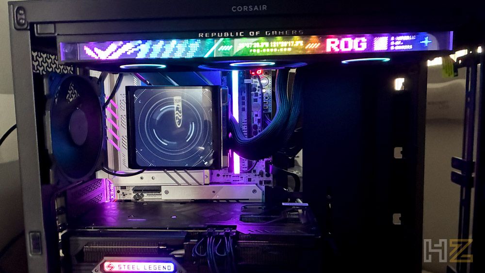 ASUS ROG Strix SLC IV 360 ARGB LCD