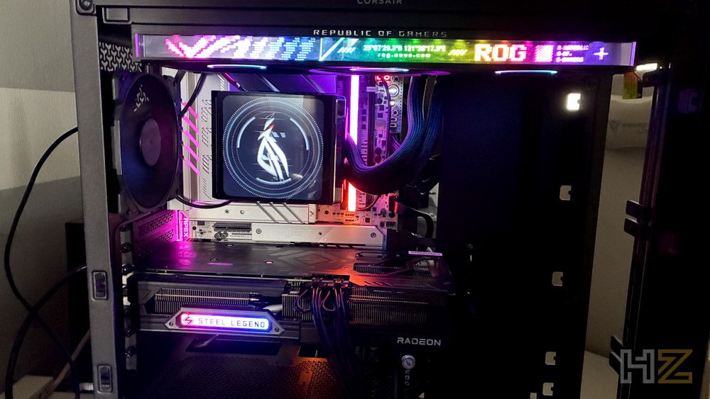 ASUS ROG Strix SLC IV 360 ARGB LCD
