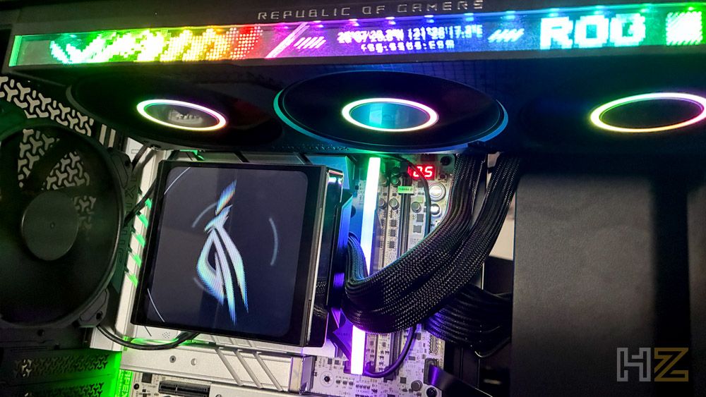 ASUS ROG Strix SLC IV 360 ARGB LCD