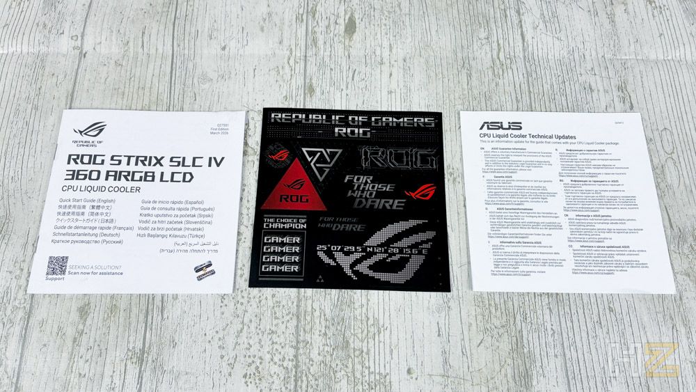ASUS ROG Strix SLC IV 360 ARGB LCD