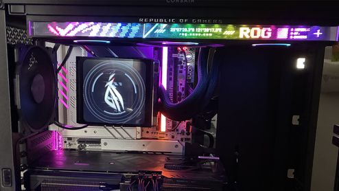 ASUS ROG Strix SLC IV 360 ARGB LCD portada
