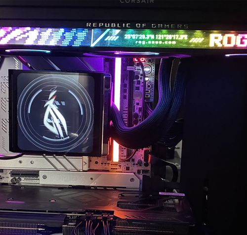 ASUS ROG Strix SLC IV 360 ARGB LCD portada
