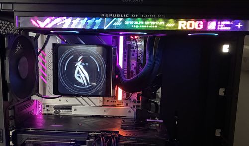 ASUS ROG Strix SLC IV 360 ARGB LCD portada