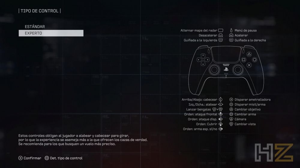 Ace Combat 8 Wings of Theve HardZone