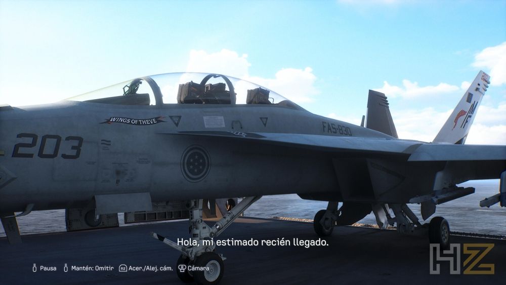 Ace Combat 8 Wings of Theve HardZone