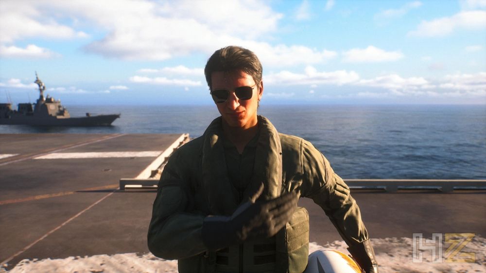 Ace Combat 8 Wings of Theve HardZone