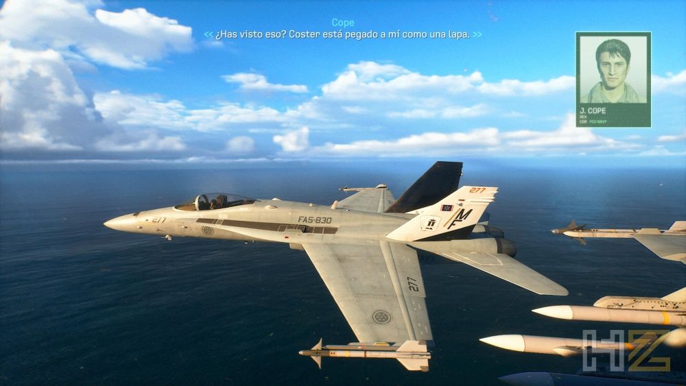 Ace Combat 8 Wings of Theve HardZone
