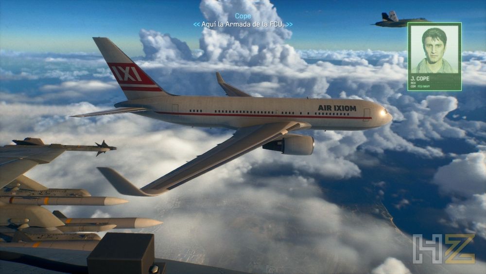 Ace Combat 8 Wings of Theve HardZone