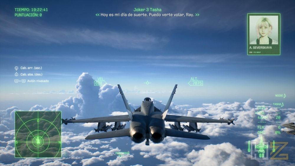 Ace Combat 8 Wings of Theve HardZone