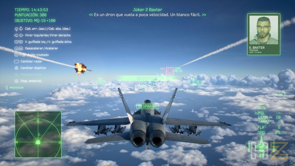 Ace Combat 8 Wings of Theve HardZone