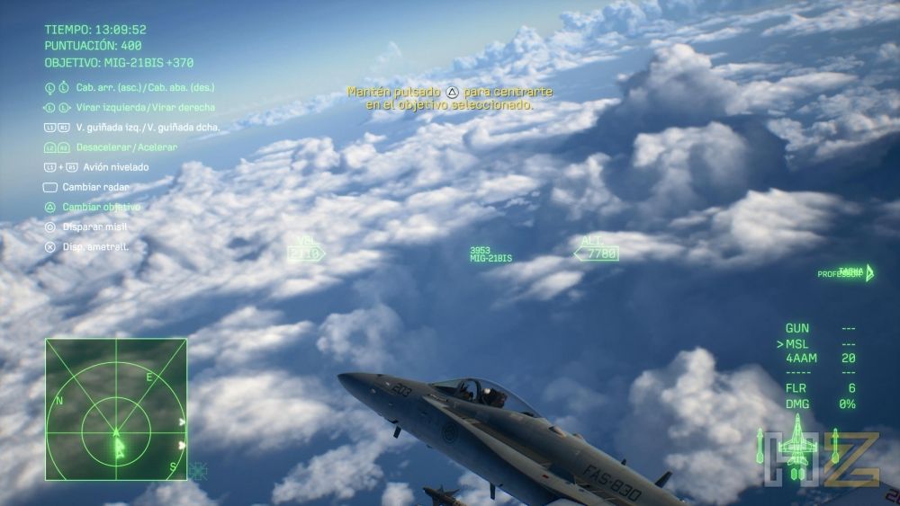 Ace Combat 8 Wings of Theve HardZone
