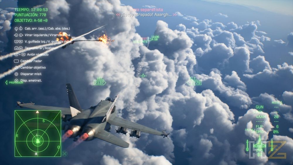 Ace Combat 8 Wings of Theve HardZone