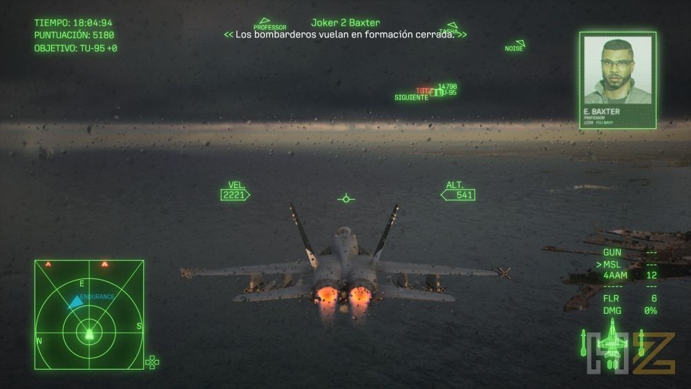 Ace Combat 8 Wings of Theve HardZone