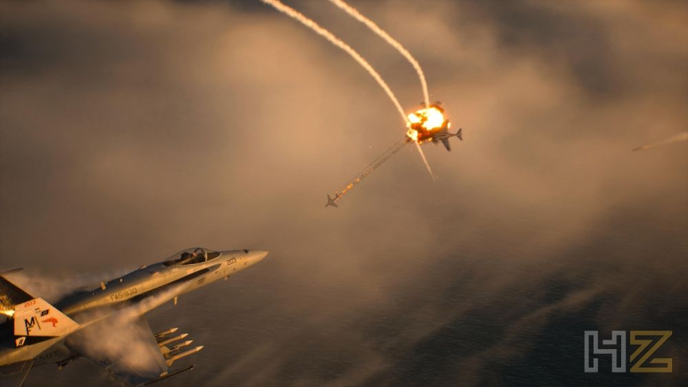 Ace Combat 8 Wings of Theve HardZone