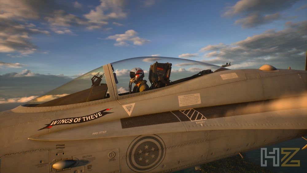 Ace Combat 8 Wings of Theve HardZone