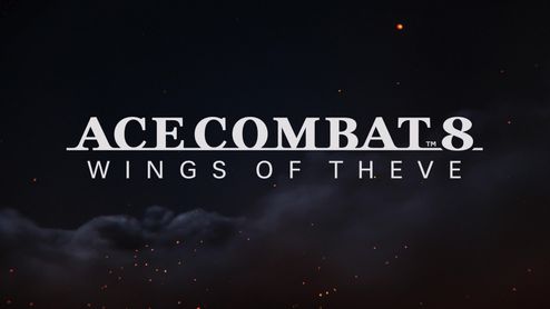 Ace Combat 8 portada