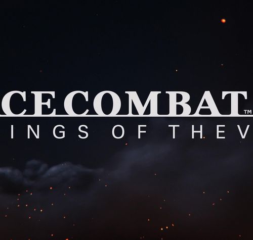 Ace Combat 8 portada