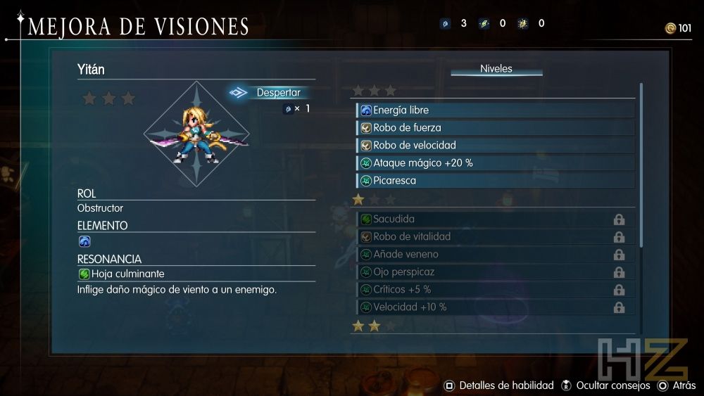 Captura Final Fantasy Resonance HardZone