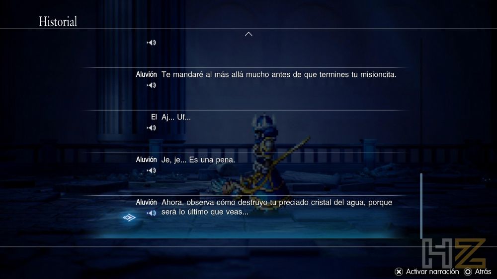 Captura Final Fantasy Resonance HardZone