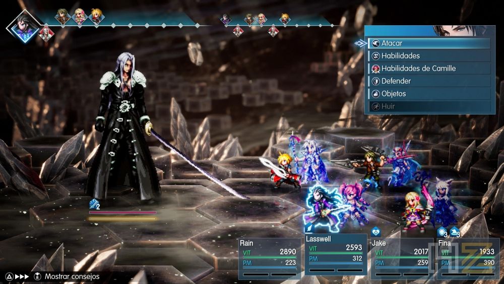 Captura Final Fantasy Resonance HardZone