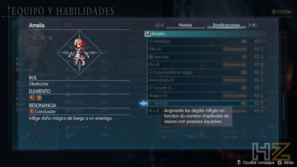 Captura Final Fantasy Resonance HardZone