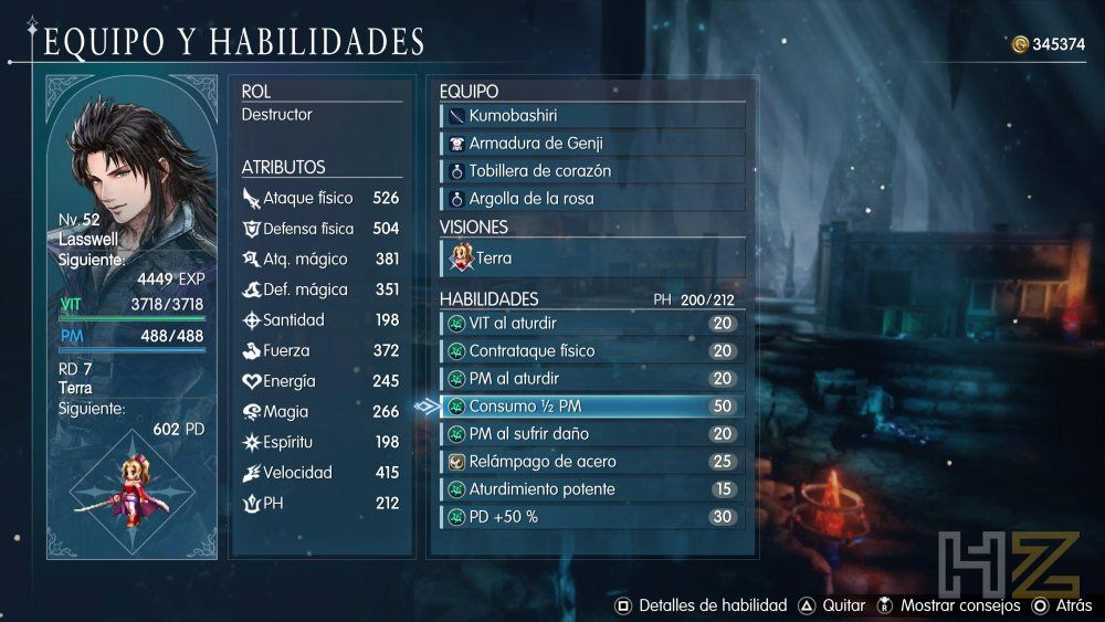 Captura Final Fantasy Resonance HardZone