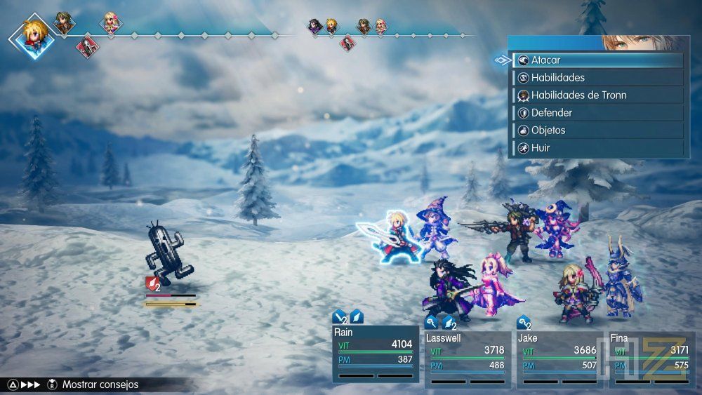 Captura Final Fantasy Resonance HardZone