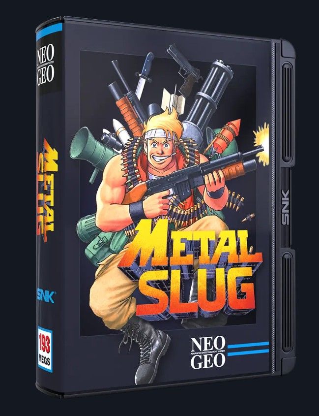 Cartucho Metal Slug