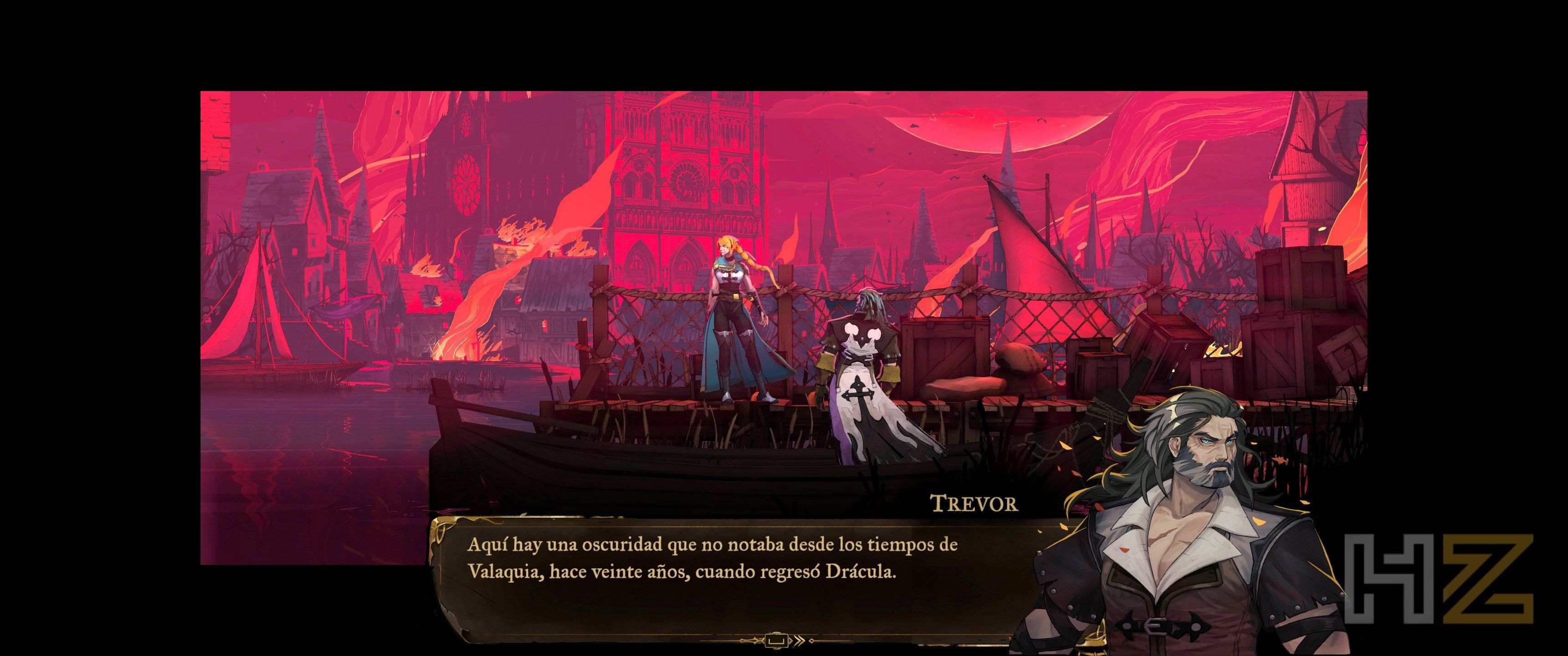 Castlevania Belmonts Curse HardZone